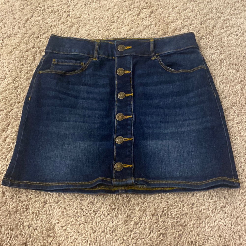 SO Jean Skirt